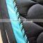 POLYCOTTON HORSE SADDLE PAD WITH FASHION DESIGN SCALES QUILT SADDLE PAD WITH 300G FILL BRIGHT BINDING HORSE SADDLE PAD WHOLESALE