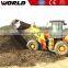 chinese W136 brand new 3 ton construction machinery mini wheel loader price