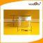 Empty Clear PET Cosmetic Powder Jar 150gm 120gm With OEM Color