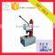 Manual small capping machine for crimping pharmaceutical vials