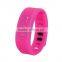 led silicone watch Touch Screen LED Square Silicone Watches Digital Wrist Watch Men Rubber Band silicone watch