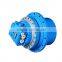 Construction machinery walking hydraulic motor