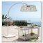 Beach Cart/Rattan Wine Food Outdoor Beach Cart