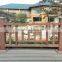 2016 hot sale China manufactory wpc fence