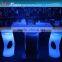 Glowing LED Bar Table / Rechargeable Led Table/ Led Portable Table/ Color Changing Led Table