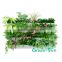 Home agrden vertical garden green wall /module artificial hanging wall for plants synthetic grass moss turf indoor decor