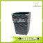 Store More Home Indoor Waste Paper Basket Trash Can