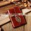 cy280 Customized Men's Women Leather Credit Card Holder/Case Card Holder Wallet Business Card Package PU Leather Bag