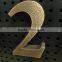 Outdoor Advertising Metal Signage Stainless Steel Signage 3D Sign