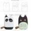 Wholesale Creative cartoon Chinchilla mobile phone power bank customized gifts animation charging treasure