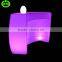 led glow furniture table for wedding/party