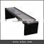 Arlau metal steel commercial outdoor benches