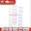 Colorful multi tiers plastic melamine baby food storage container lunch box