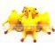 custom make small plastic toy chicken,stress rubber toy plastic chicken lay eegs