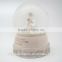 High Quality Resin European White Snow Globe