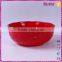 wedding gift tableware for glazed ceramic soup bowl