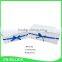 Stylish paper rope weaving basket with lid for cutlery small sundries storage
