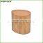 2 Tiered Bamboo Spice Storage Box for Nut&Salt With Rotating Lid/Homex_Factory