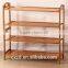 simple design cheap wooden shoe rack