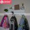 Entryway Organizer with Mail Storage Key Hooks and Coat Rack Entryway Organizer multifunction wall shelf