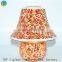 Sets of mosaic candlestick holders vintage