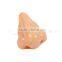 Single Hole Novelty Skin Color Nose Shaped High Quality Pencil Sharpener