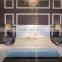 top quality home furniture / modern design bedroom set / genuine leather bed set LV-B9016-RE