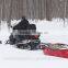 Plastic Heavy Duty Sled in Red Color