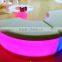 led ring lighting sale cheap plastic tables and reception bench/chair-bench