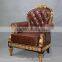 MD-2202-01 fabric Single seater sofa chairs