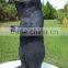 animal metal bronze garden bronze standing bear statue