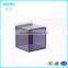 Shenzhen kingmei hot sale kinds of acrylic vanity tissue box,napkin box