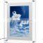 high quality modern customized clear acrylic photo frame for photo