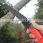 pruning folding saw/tree branch cutting tools with plastic case
