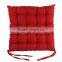cushion 100% cotton with filling solid color good quality