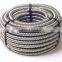 Flexible metal conduit roll for electrical wiring
