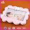2016 wholesale fashion kids wooden family photo frame W09A046
