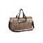 Fashion new design Folding Tote Shoulder Shopping Travel bags foldable Portable duffle bags