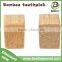 Natural bamboo toothpicks made in China