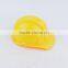 industry safety helmet,standard safety helmet,yellow color helmets