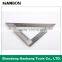 Professional Aluminium Triangle Ruler for Measuring