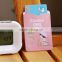 Cheap two sides plastic bank card protector holder