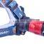 Newest FeiYing XQ80 XM-L T6 LED 1800Lm 3 Mode Rechargeable LED Headlamp Flashlight