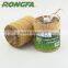 4mm x 500m environmentally coiled paper twist ties with wire