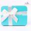 ribbon gift bow/gold pre-tied satin ribbon bow