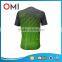 2016 Oem Service Supply high quality Running Shirts,Underarm With Mesh Breathable Fabric Fitness Gym Shirts