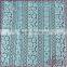 Blue floral design elegant fancy swiss cord lace fabric for dress