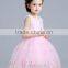 The new model summer children princess flower girl tulle dress kids angel wedding dresses 2-10years old