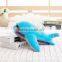 Plush air shaped toy airplane for kids stuffed toy wholesale