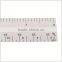 2017 New Kearing Plastic 8 Inch Long Straight Scale Ruler For Fashion Design